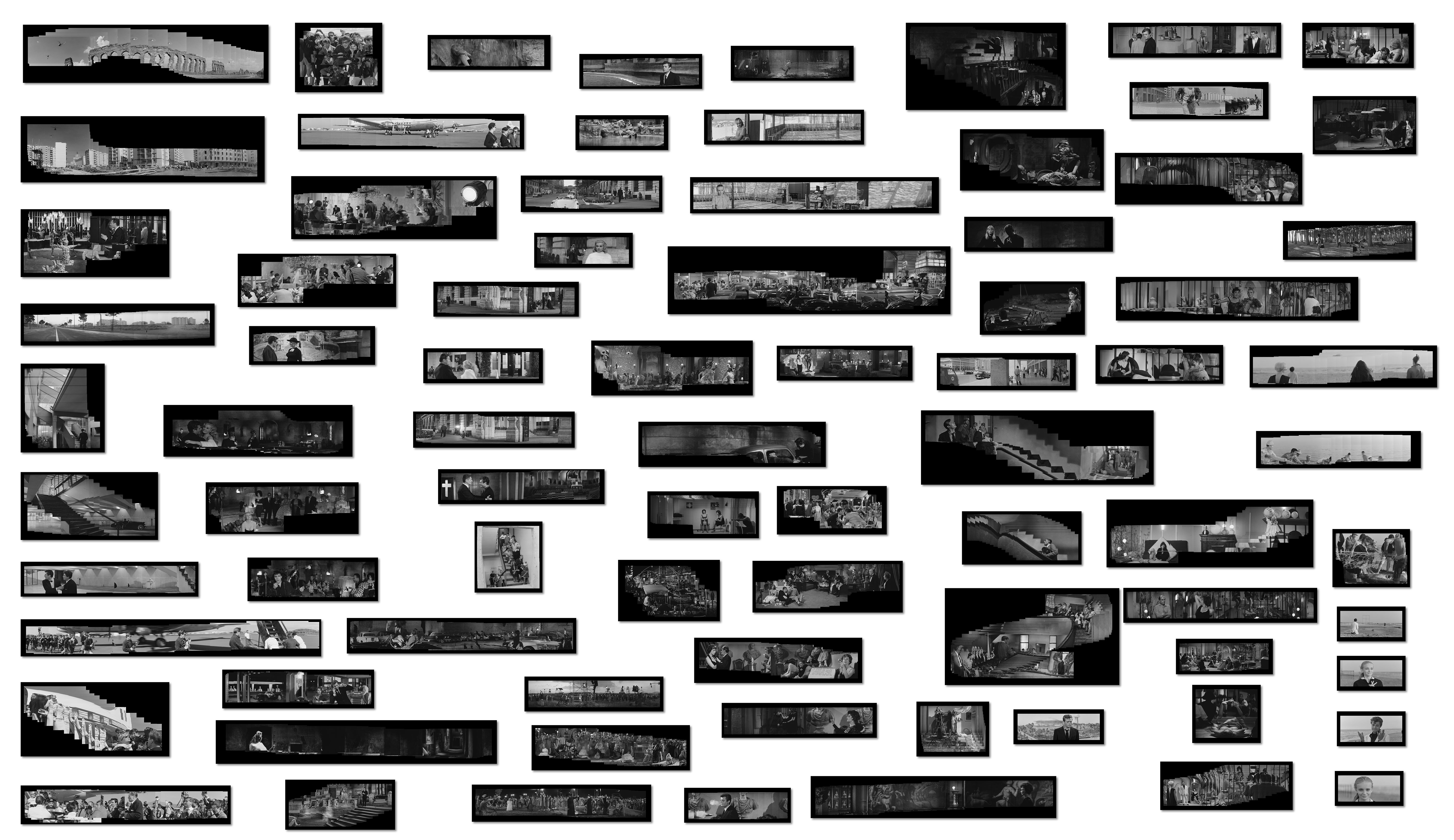 Interactive panorama of La Dolce Vita